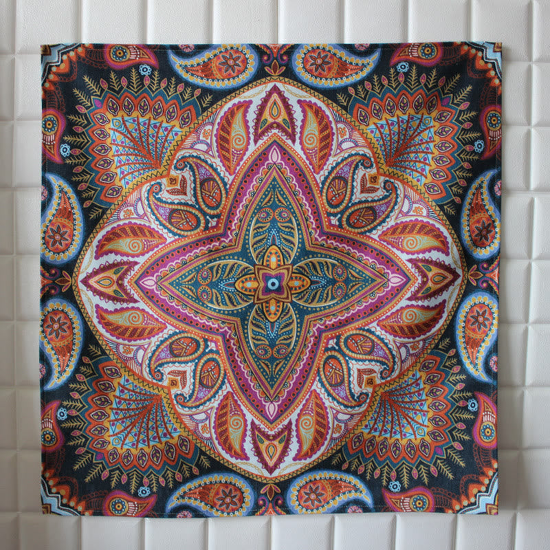 Nappe Mandala Boho Décoration de table pour la maison