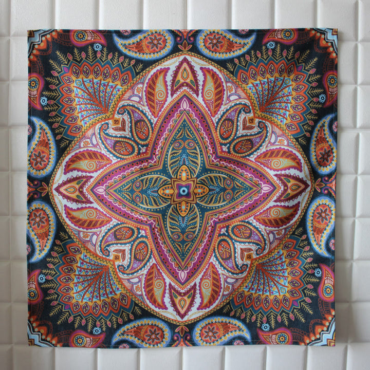 Nappe Mandala Boho Décoration de table pour la maison