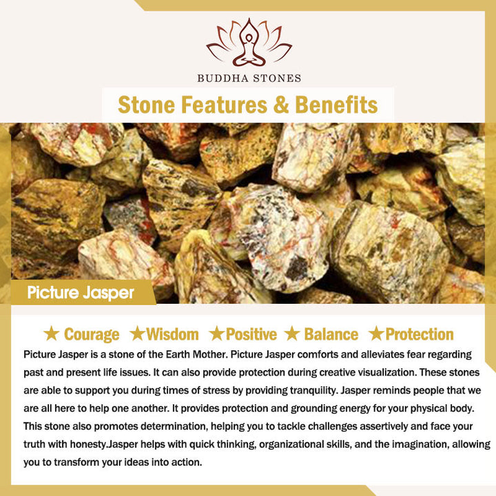 Bracelet spirituel de paix intérieure en pierre de cristal naturel 3 pièces Buddha Stones - image 17