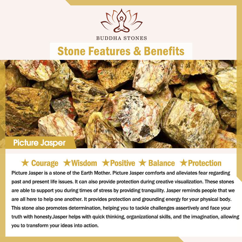 Bracelet de guérison positif en Buddha Stones, améthyste, lazurite, lapis-lazuli et autres cristaux - image 8