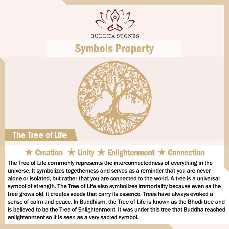 Collier pendentif en cristal de quartz naturel avec énergie de guérison de l'arbre de vie en Buddha Stones - image 44