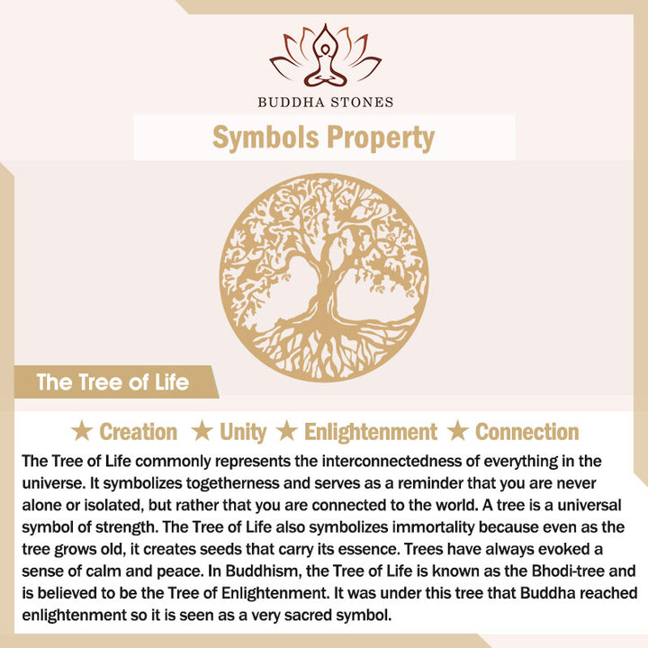 Collier pendentif en cristal de quartz naturel avec énergie de guérison de l'arbre de vie en Buddha Stones - image 44
