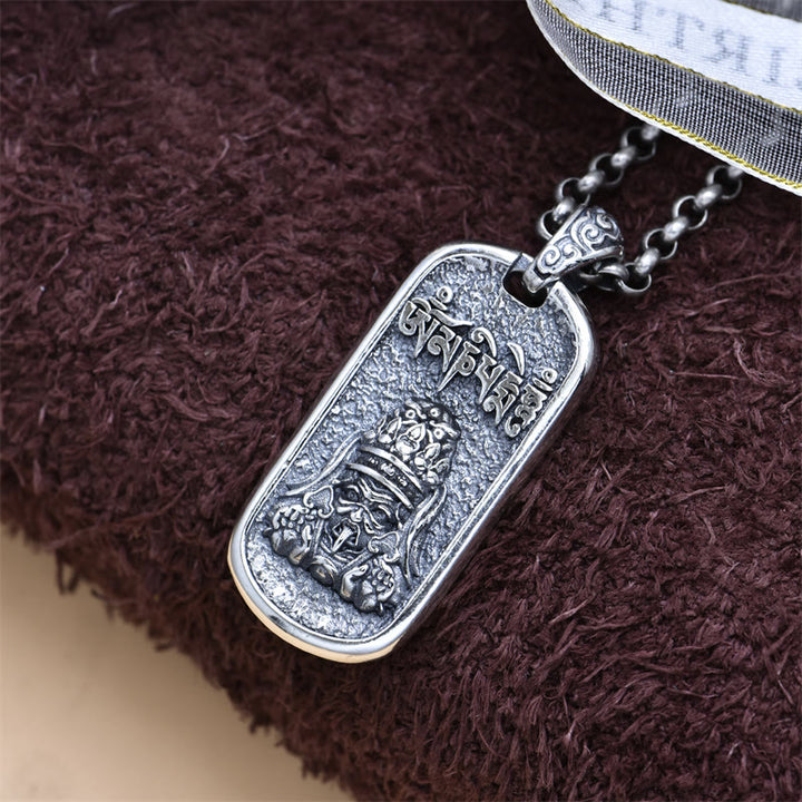 Buddha Stones Zakiram, déesse de la richesse, Om Mani Padme Hum, paix - image 4