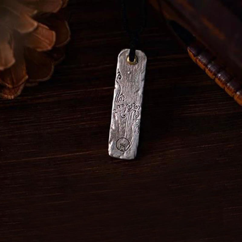 Collier pendentif en cuivre avec Buddha Stones pour faire fortune - image 5