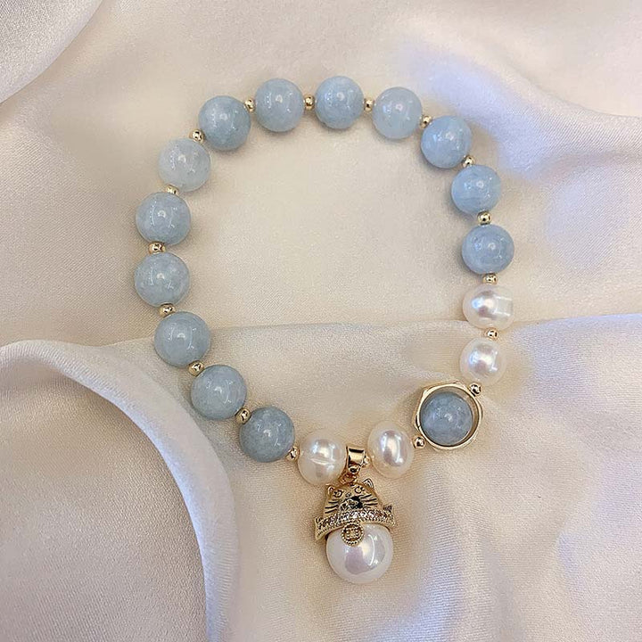 Bracelet porte-bonheur en Buddha Stones - image 6