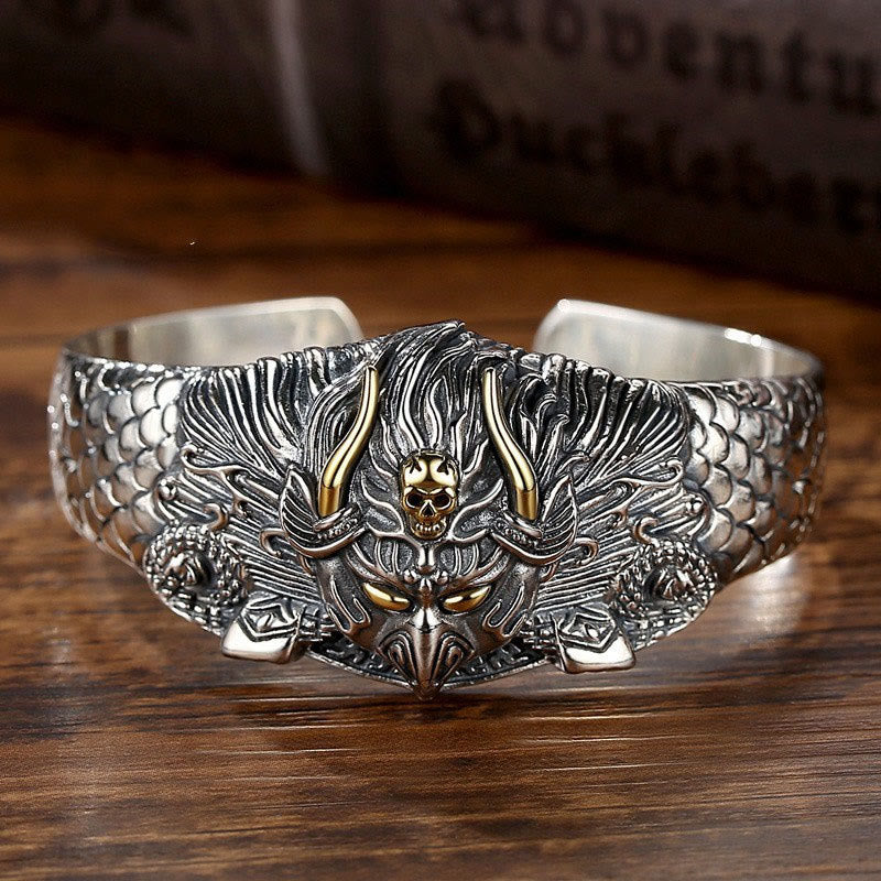 Bracelet de protection tibétain avec oiseau Garuda