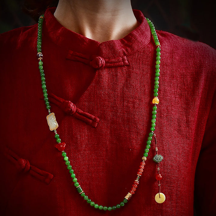 Bracelet Mala Buddha Stones