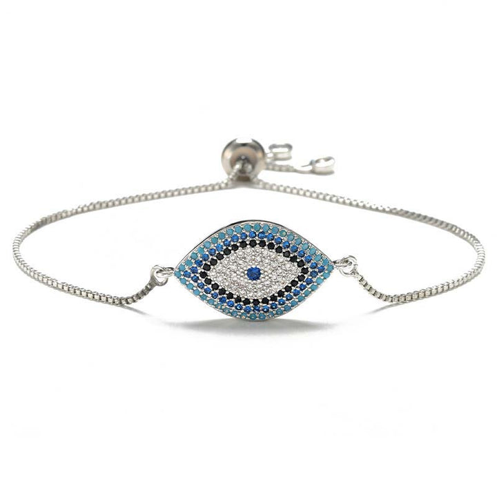 Bracelet de guérison et de protection contre le mauvais œil en Buddha Stones