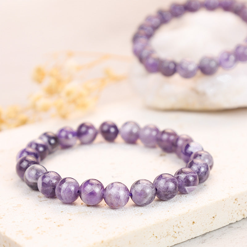 Buddha Stones Le Bracelet Purificateur Améthyste