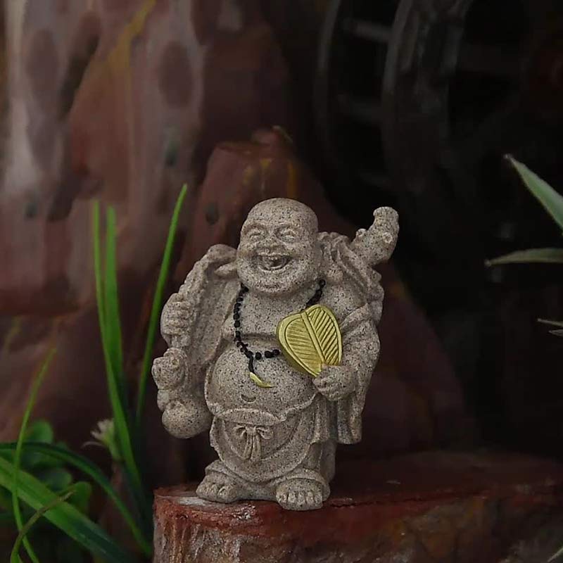 Statue de Buddha Stones de Bouddha, bénédiction, décoration de la maison - image 7