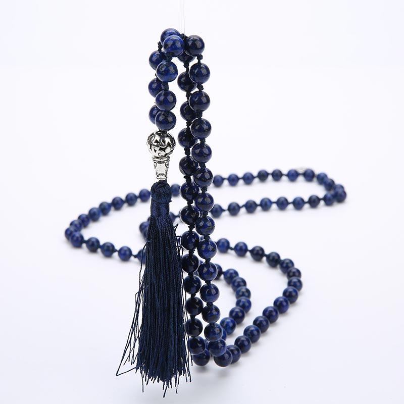 Collier de prière et de méditation avec 108 perles Mala