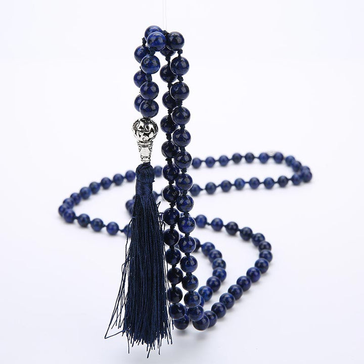 Collier de prière et de méditation avec 108 perles Mala