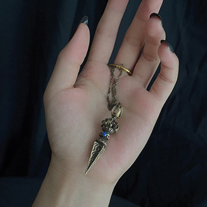 Buddha Stones et œil de Dieu en forme de plume de Hamsa
