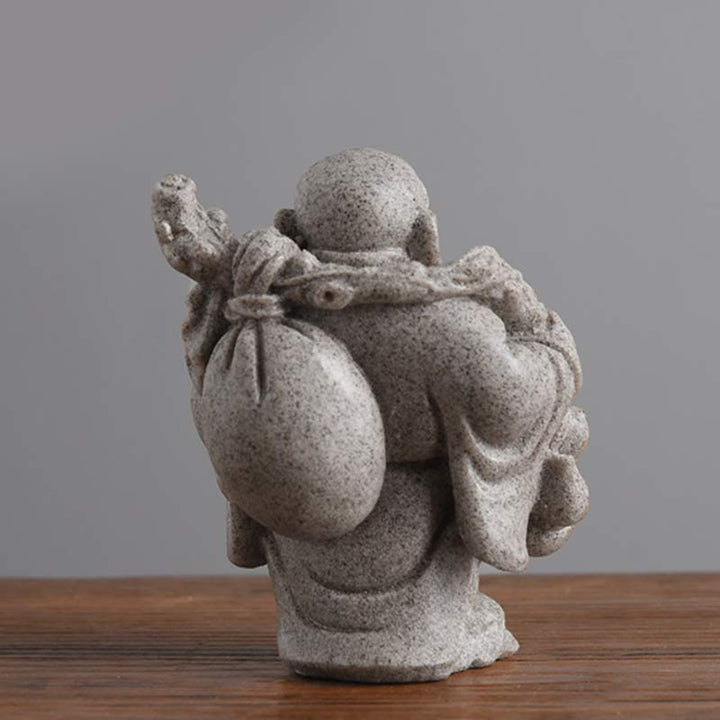 Statue de Buddha Stones de Bouddha, bénédiction, décoration de la maison - image 8