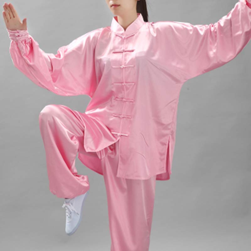 Ensemble de vêtements unisexes à motifs simples avec Buddha Stones pour méditation, prière, spirituel, zen, tai-chi, qigong - image 19