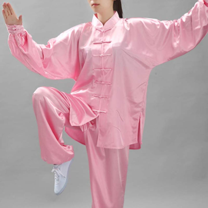 Ensemble de vêtements unisexes à motifs simples avec Buddha Stones pour méditation, prière, spirituel, zen, tai-chi, qigong - image 19