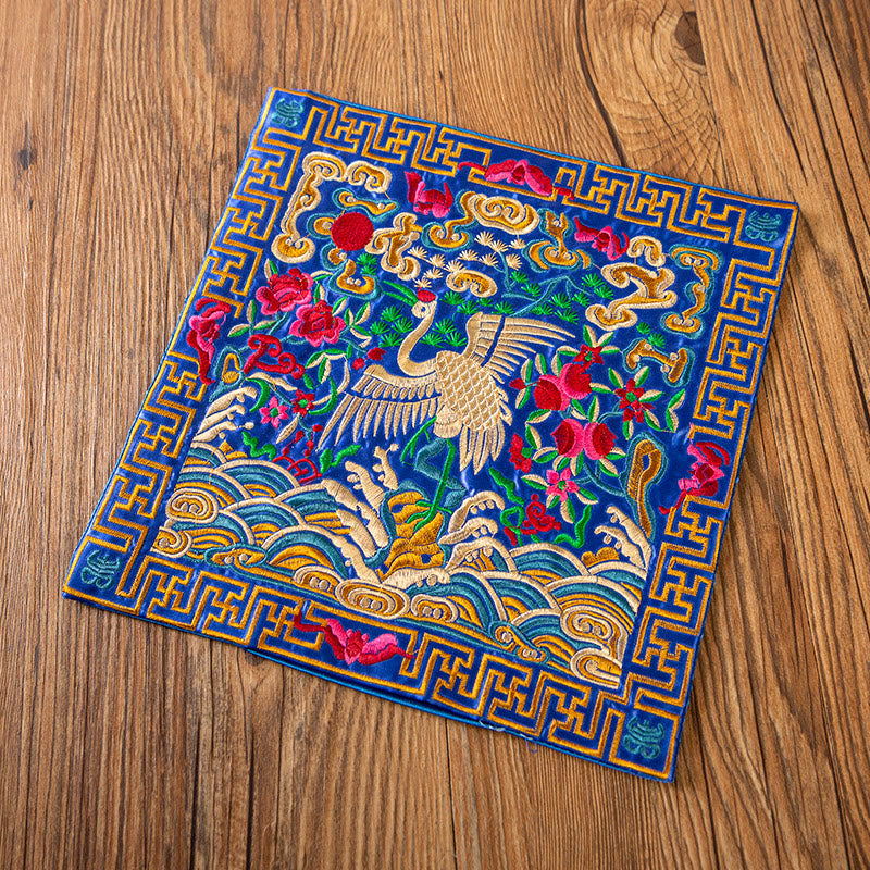 Dessous de Buddha Stones Phoenix Dragon Kirin Dessous de verre pour tasse à thé Dessous de verre Kung Fu