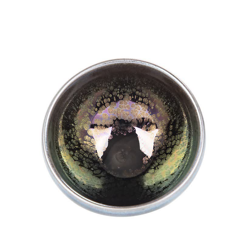 Tasses à thé en céramique vintage Buddha Stones