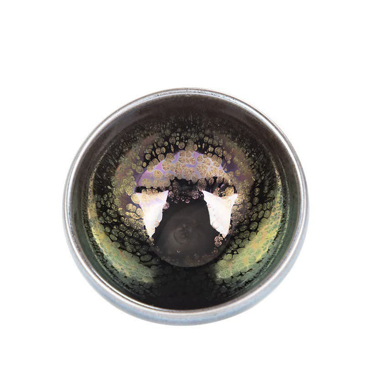 Tasses à thé en céramique vintage Buddha Stones