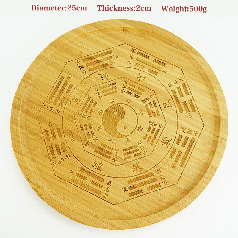 Carte Feng Shui Bambou Bagua Carte Harmonie Énergie