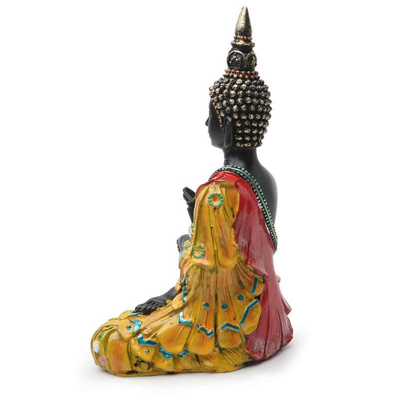 Statue décorative en résine de Bouddha thaïlandais Sérénité