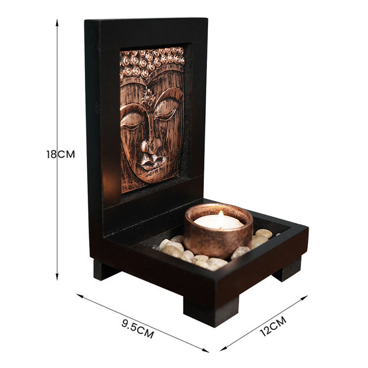 Buddha Stones Bouddha Compassion Sérénité Maison Prière Autel Décoration Zen - image 9