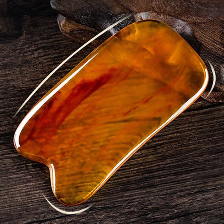 Ensemble d'outils de massage du corps entier en résine Gua Sha