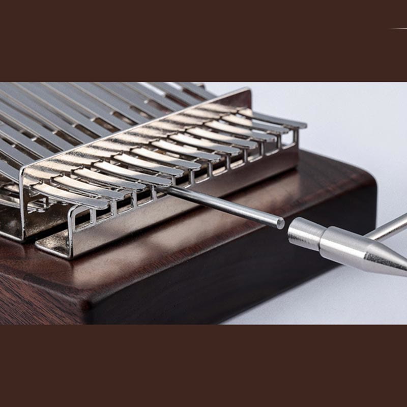 Piano à pouce Kalimba 34 touches avec motif arbre de vie, piano à doigts portable Marimba