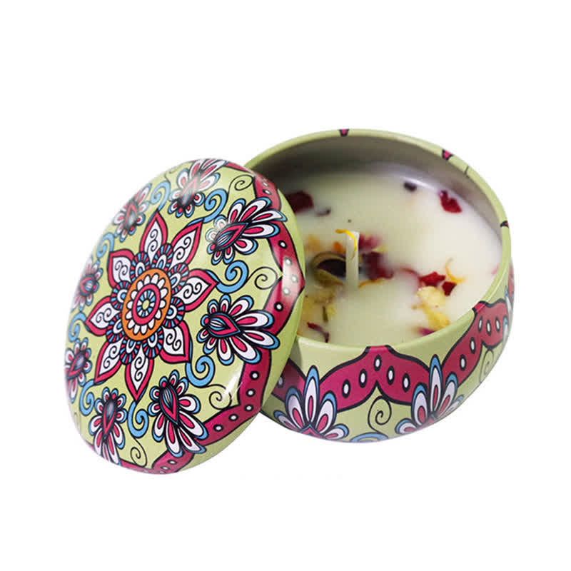 Bougie parfumée à la cire de soja au thé blanc, fleur de gingembre, lavande et gardénia, cadeau pour la famille et les amis - Parfum de lait de coco - image 27