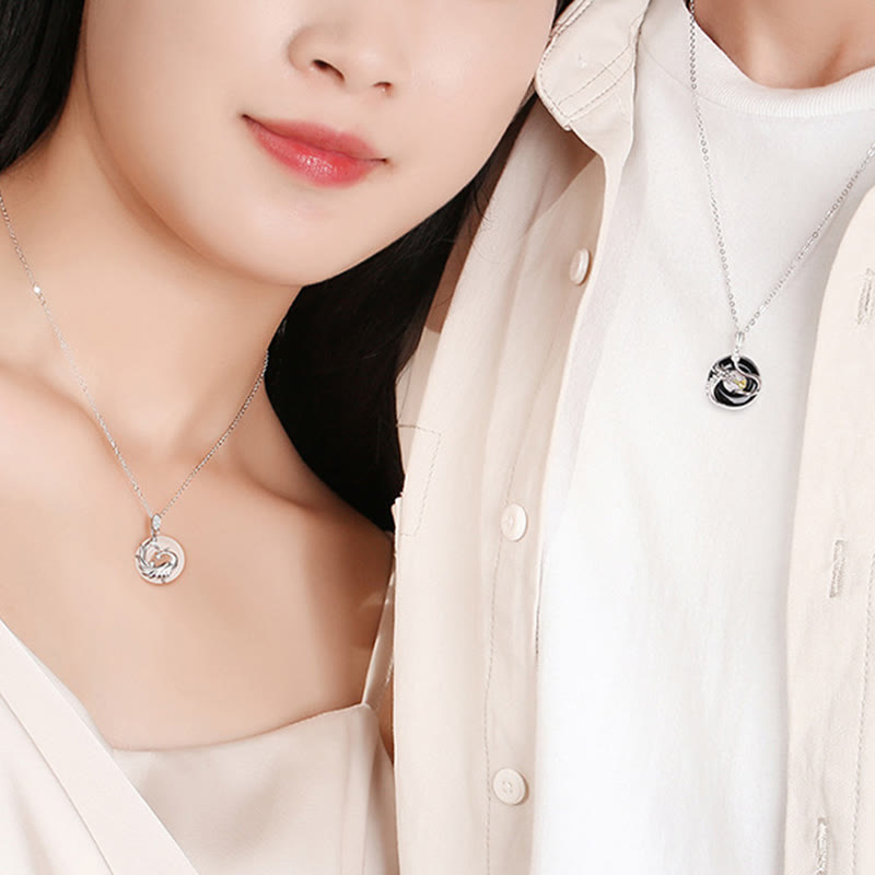 Buddha Stones et onyx noir naturel calcédoine dragon phénix paix boucle protection - image 8