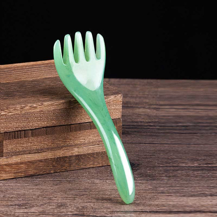 Ensemble d'outils de massage Gua Sha en résine