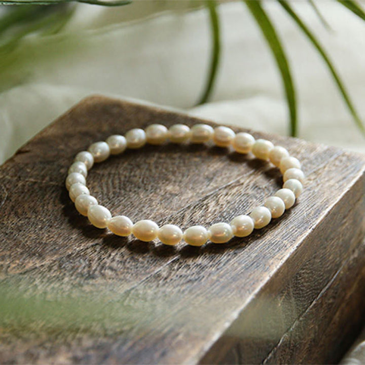 Bracelet de perles de guérison naturelles Buddha Stones