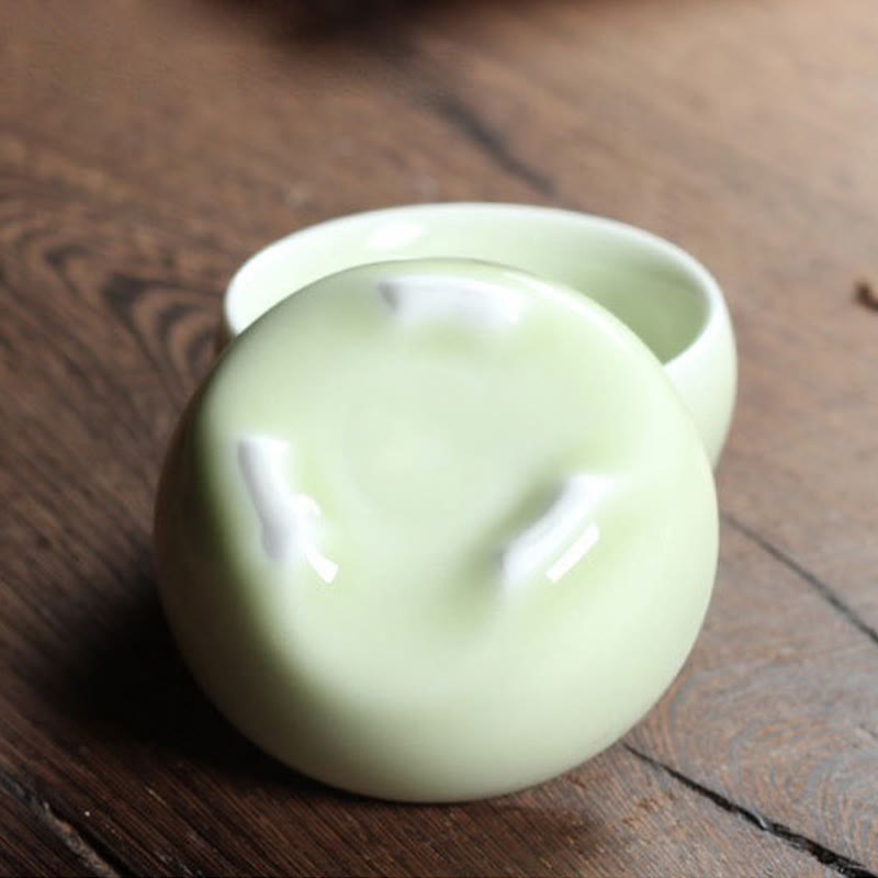 Buddha Stones Poisson Koi Coloré Tasse à Thé en Céramique Tasse à Thé Kung Fu Bol