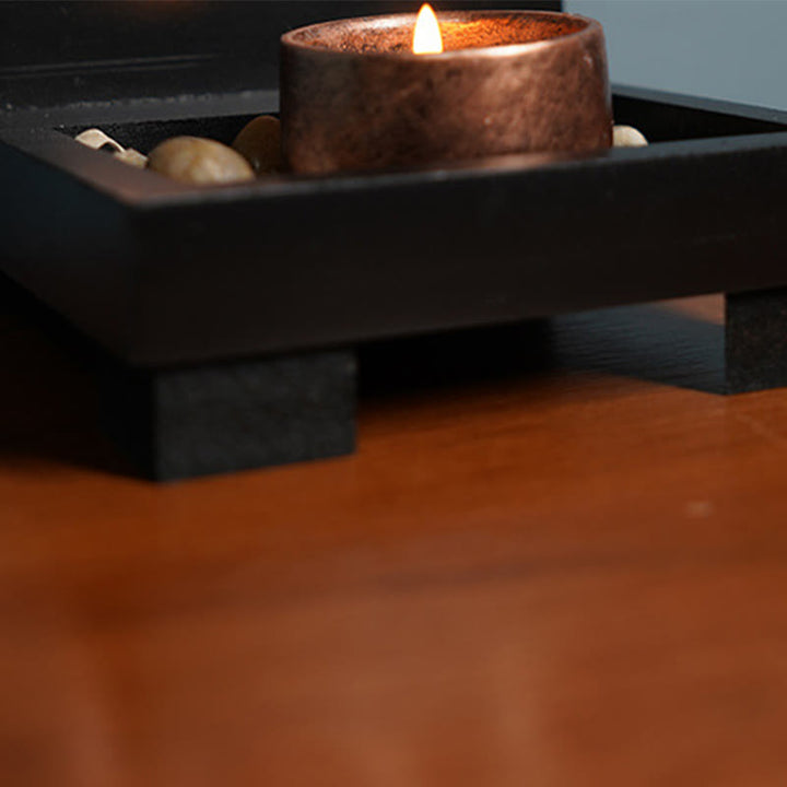 Buddha Stones Bouddha Compassion Sérénité Maison Prière Autel Décoration Zen - image 16