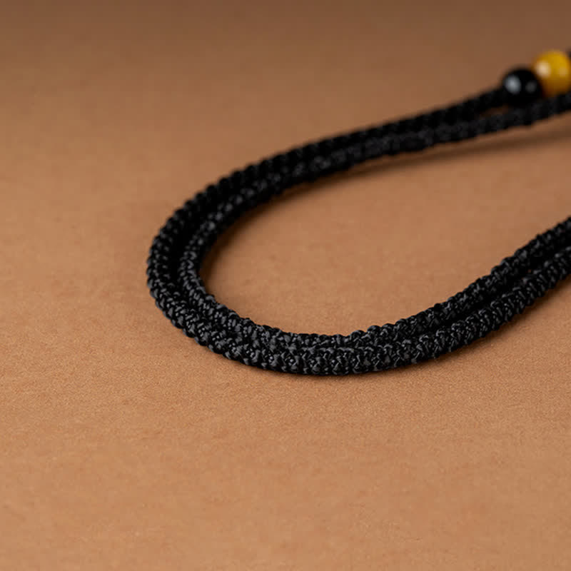 Collier avec pendentif et 12 bénédictions du zodiaque chinois - image 26