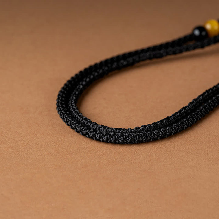 Collier avec pendentif et 12 bénédictions du zodiaque chinois - image 26