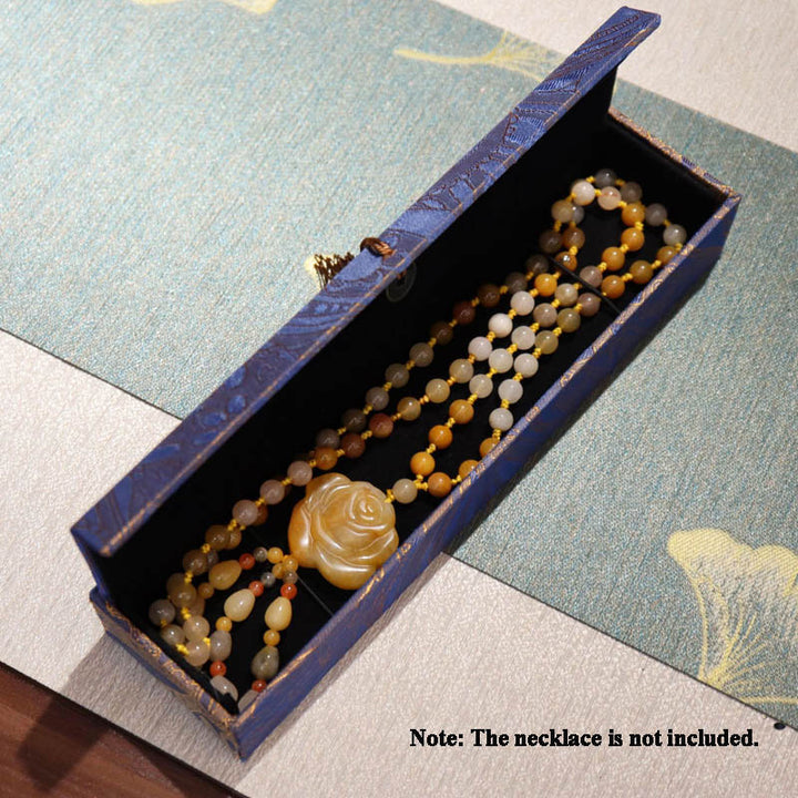 Coffret de rangement pour colliers, perles, mala, bijoux, pompons, coffret cadeau - image 3