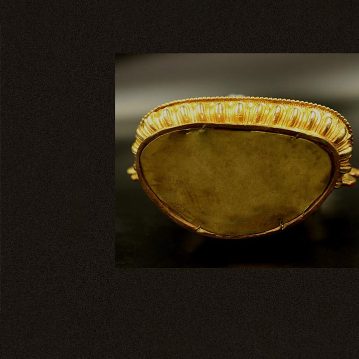 Statue de Bouddha Shakyamuni en cuivre plaqué or pour décoration de la médecine et de la compassion - image 10