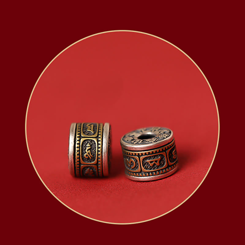 Buddha Stones en argent sterling 925 avec pierres de Bouddha et signe du zodiaque chinois, Bouddha natal, cinabre, Om Mani Padme Hum, calme - image 11