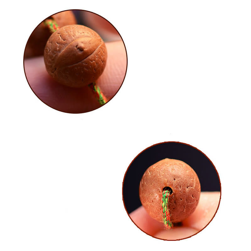 Bracelet à pampilles avec 108 perles Mala en Buddha Stones au Népal Bodhi Seed Luck Wealth - image 15