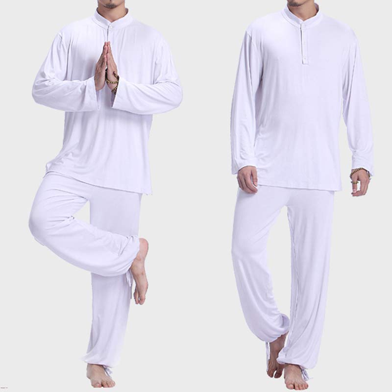 Ensemble de vêtements pour hommes Buddha Stones la méditation, la prière, le yoga, le zen, le tai-chi - image 14