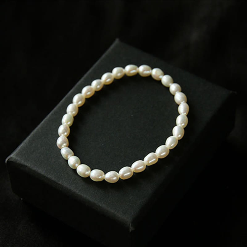 Bracelet de perles de guérison naturelles Buddha Stones