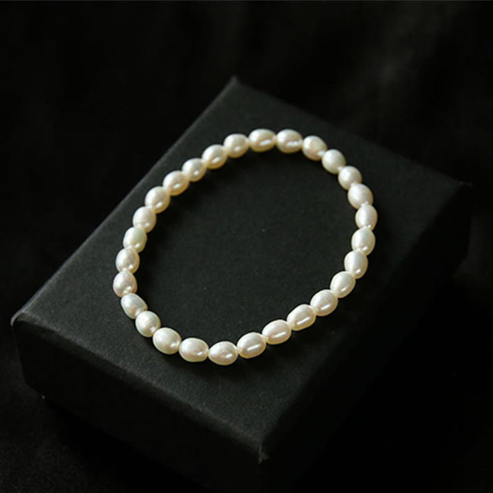 Bracelet de perles de guérison naturelles Buddha Stones