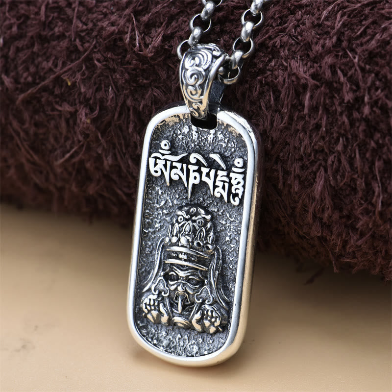 Buddha Stones Zakiram, déesse de la richesse, Om Mani Padme Hum, paix - image 1