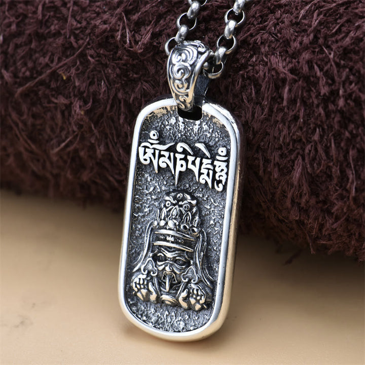Buddha Stones Zakiram, déesse de la richesse, Om Mani Padme Hum, paix - image 1