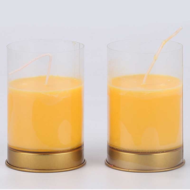 Bougie d'autel de prière de méditation Objets d'utilisation pour rituels de temple bouddhiste - image 13