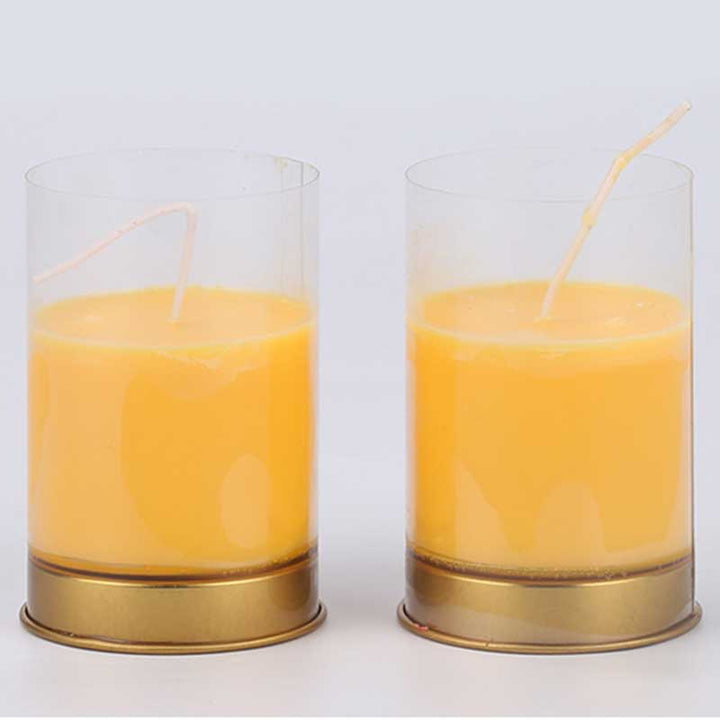 Bougie d'autel de prière de méditation Objets d'utilisation pour rituels de temple bouddhiste - image 13