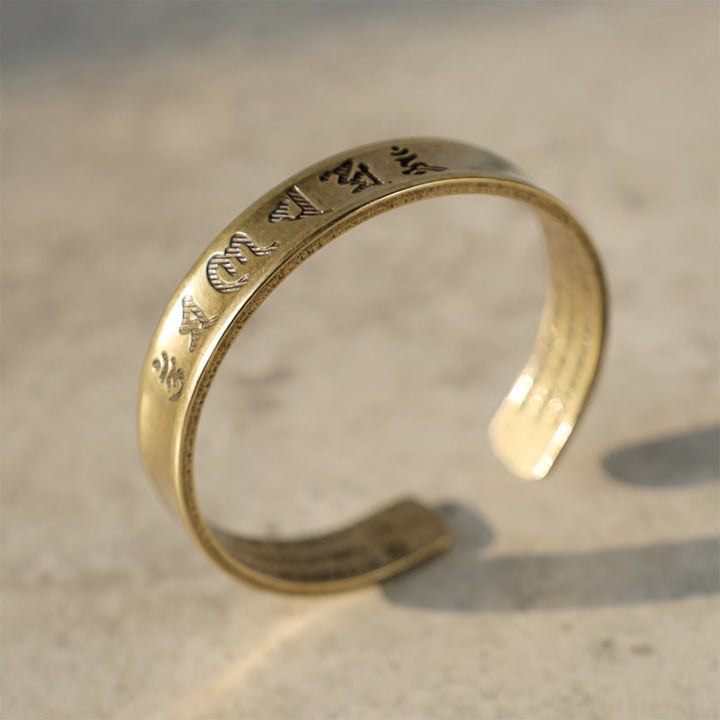 Bracelet tibétain avec mantra du Buddha Stones de Bouddha