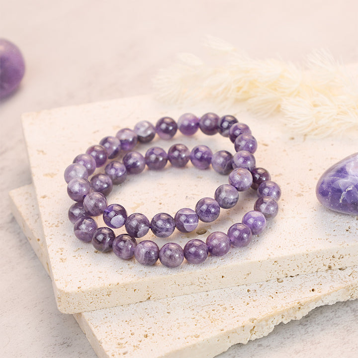 Buddha Stones Le Bracelet Purificateur Améthyste
