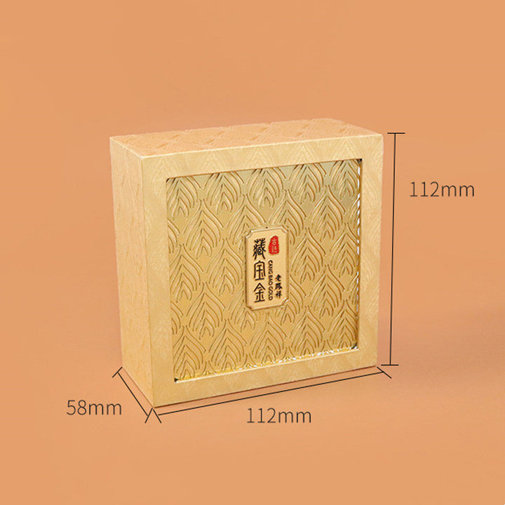 Coffret cadeau à motif de plumes pour rangement de bijoux rétro - image 14